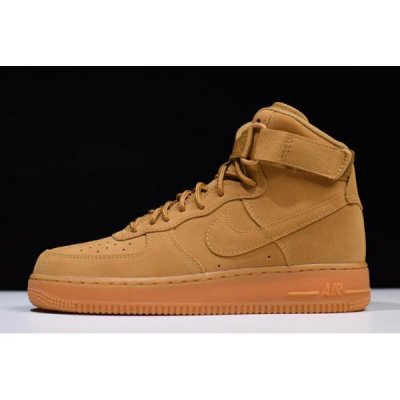 Nike Air Force 1 High '07 Lv8 Wb Kahverengi Kaykay Ayakkabı Türkiye - LSGARWAP